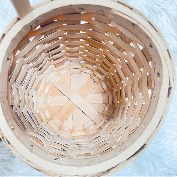 Boho | Vintage Wicker/Woven Double Wine Tote - Picture 14 of 14